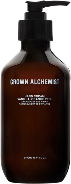 Grown Alchemist Hand Cream Vanilla & Orange Peel 300 ml von Grown Alchemist