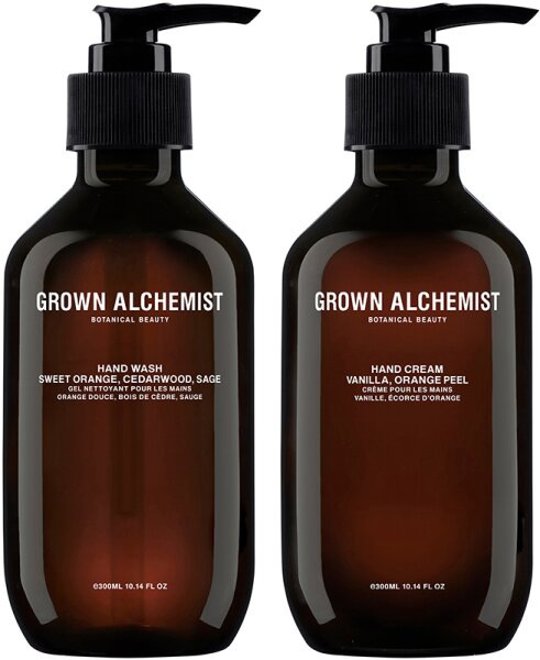 Grown Alchemist Hand Wash & Hand Cream 300 ml von Grown Alchemist