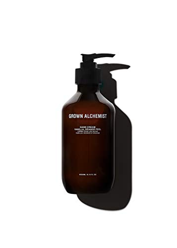 Grown Alchemist Handcreme: Vanille, Orangenschale - Beruhigt und erweicht trockene, dehydrierte Hände - Wertvolle Öle spenden Feuchtigkeit und verjüngen - 300mL von Grown Alchemist