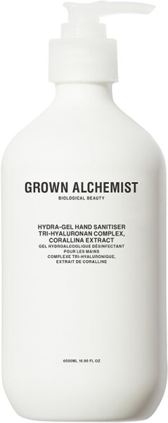 Grown Alchemist Hydra Gel Hand Sanitiser Tri Hyaluronan Complex & Corallina Extract 500 ml von Grown Alchemist