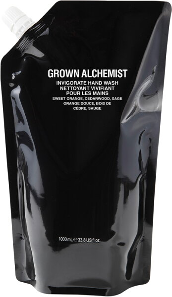 Grown Alchemist Invigorate Hand Wash Refill Pouch 1000 ml von Grown Alchemist