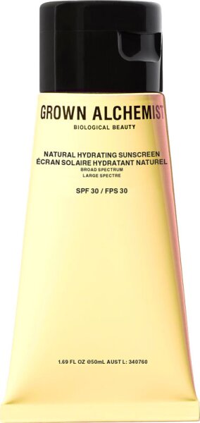 Grown Alchemist Natural Hydrating Sunscreen SPF-30 50 ml von Grown Alchemist