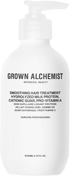 Grown Alchemist Smoothing Hair Treatment Hydrolised Milk Protein Cationic Guar Pro Vitamin A 200 ml von Grown Alchemist