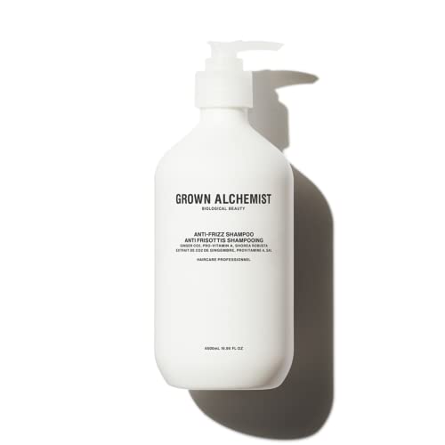 • Grown Alchemist Frizz-Reduction Shampoo I 500 ml I Haarshampoo für Männer und Frauen I vegan I bio zertifiziert von Grown Alchemist