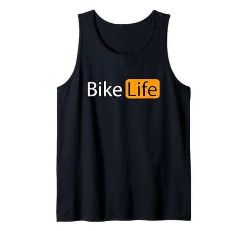 Herren Pedalleistung: Bike Life Tank Top von Grown Eagle