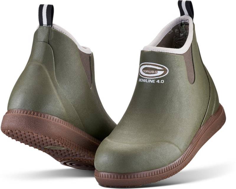 Grubs Bowline Unisex Ankle Wellington Gummistiefel von Grubs