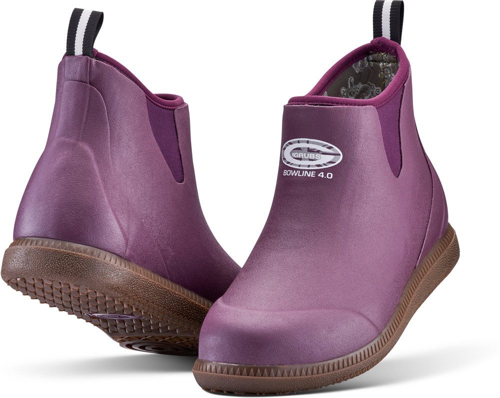 Grubs Bowline Womens Ankle Wellington Gummistiefel von Grubs
