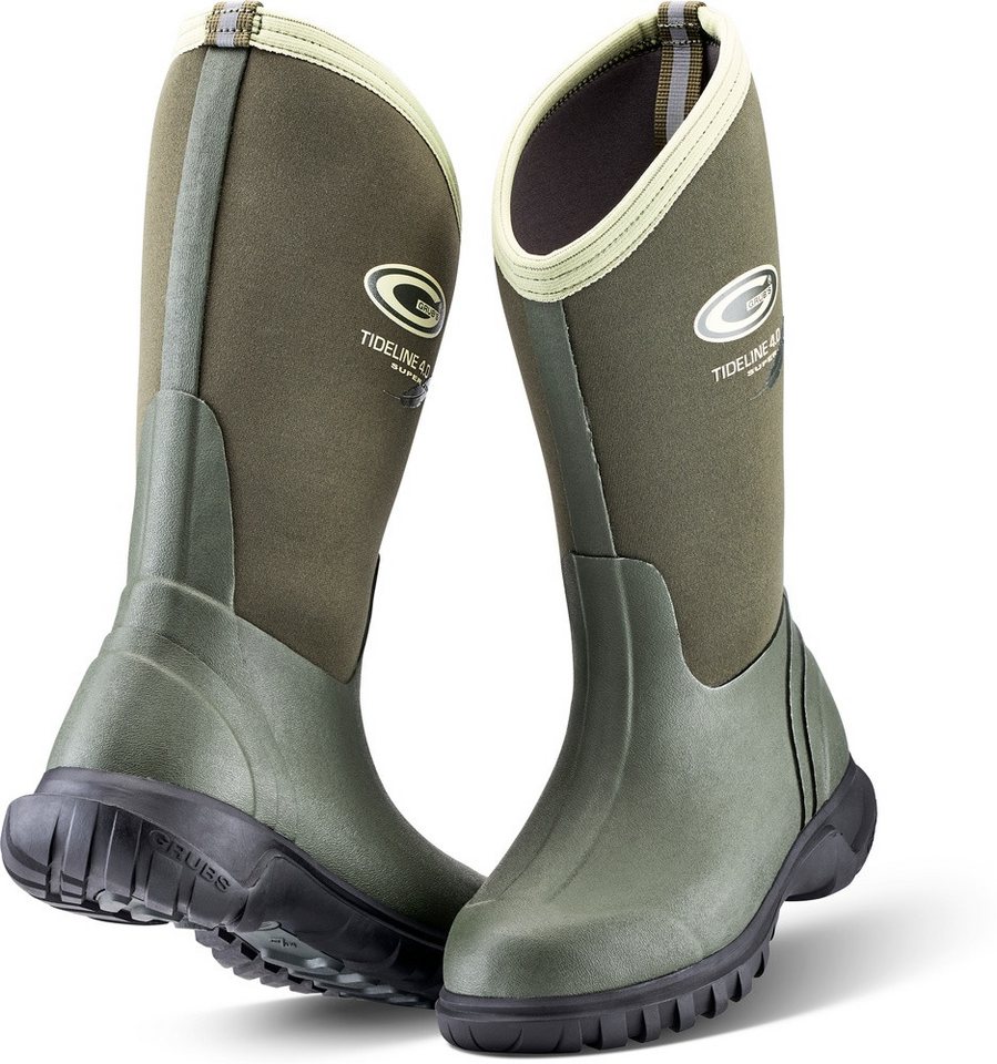 Grubs Tideline Wellies Gummistiefel von Grubs