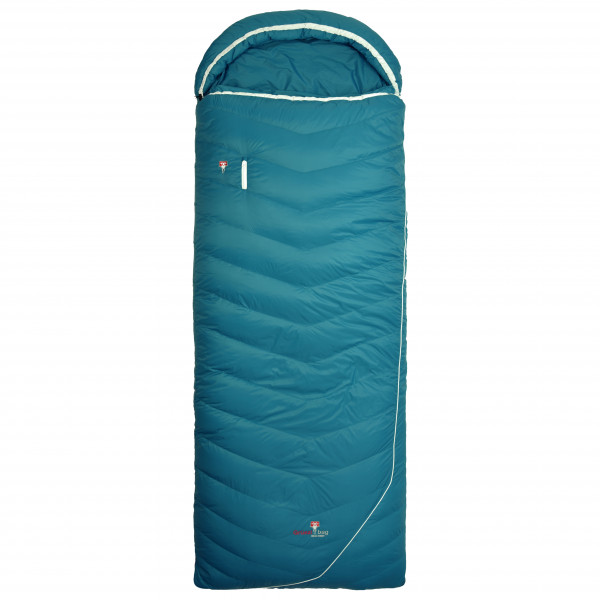 Grüezi Bag - Biopod DownWool Subzero Comfort - Daunenschlafsack Gr 193 cm blau Grüezi Bag - Biopod DownWool Subzero Comfort - Daunenschlafsack Gr 193 cm blau von Grüezi Bag