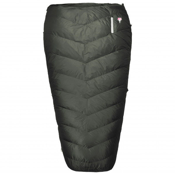 Grüezi Bag - Feater - The Feet Heater DownWool - Fußsack Gr 200 cm grau von Grüezi Bag