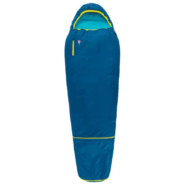 Grüezi Bag - Kid's Colorful Grow - Kinderschlafsack Gr 140-180 x 65 x 45 cm blau Grüezi Bag - Kid's Colorful Grow - Kinderschlafsack Gr 140-180 x 65 x 45 cm blau von Grüezi Bag
