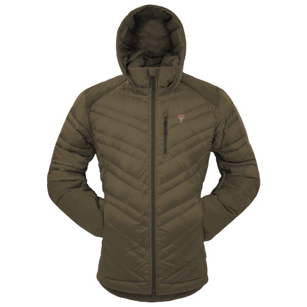 Grüezi Bag - Lightful DownWool Jacket - Daunenjacke Gr L braun von Grüezi Bag