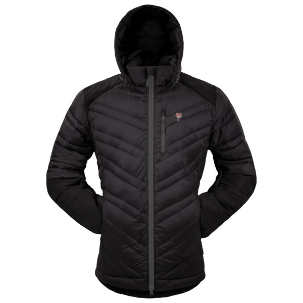 Grüezi Bag - Lightful DownWool Jacket - Daunenjacke Gr S schwarz von Grüezi Bag