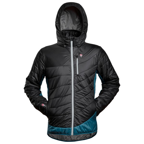 Grüezi Bag - Refreshful Silkwool Jacket - Isolationsjacke Gr L;M;S;XL;XXL blau;gelb;schwarz von Grüezi Bag