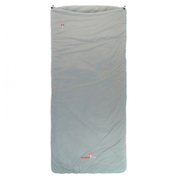 Grüezi Bag - Schlafsackwarmer - Reiseschlafsack Gr 195 cm grau von Grüezi Bag