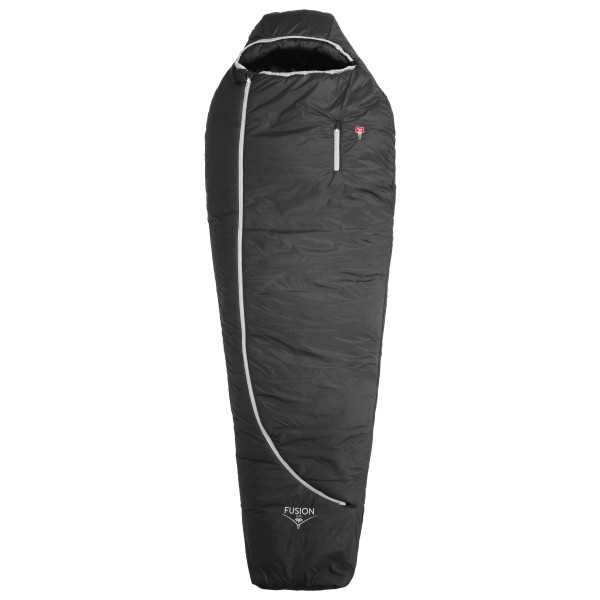 Grüezi Bag - Synpod Fusion Zero - Kunstfaserschlafsack Gr bis 175 cm Körpergröße schwarz von Grüezi Bag