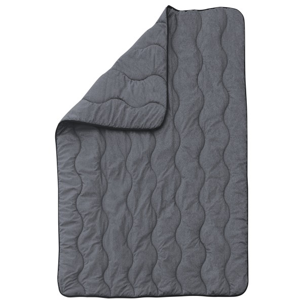 Grüezi Bag - Wellhealthcomforter - Decke Gr 200 x 155 cm grau von Grüezi Bag