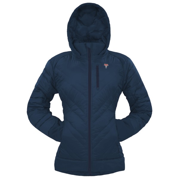 Grüezi Bag - Women's Lightful DownWool Jacket - Daunenjacke Gr L blau von Grüezi Bag