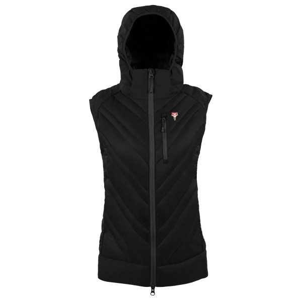 Grüezi Bag - Women's Lightful DownWool Vest - Daunenweste Gr XS schwarz von Grüezi Bag