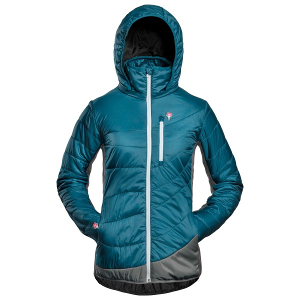 Grüezi Bag - Women's Refreshful Silkwool Jacket - Isolationsjacke Gr L blau von Grüezi Bag