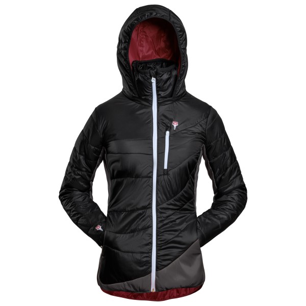 Grüezi Bag - Women's Refreshful Silkwool Jacket - Isolationsjacke Gr L schwarz von Grüezi Bag