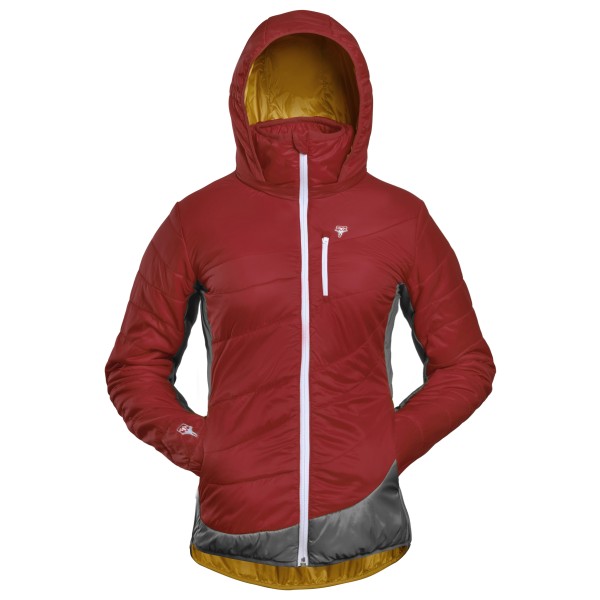 Grüezi Bag - Women's Refreshful Silkwool Jacket - Isolationsjacke Gr XS rot von Grüezi Bag