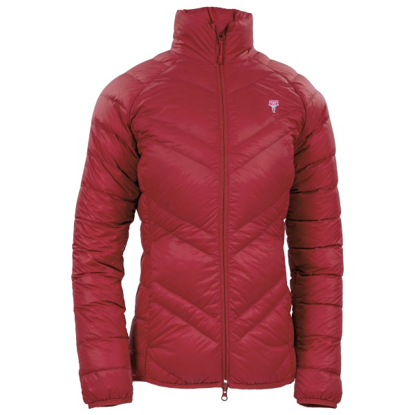 Grüezi Bag - Women's Senseful DownWool Jacket - Daunenjacke Gr M rot von Grüezi Bag