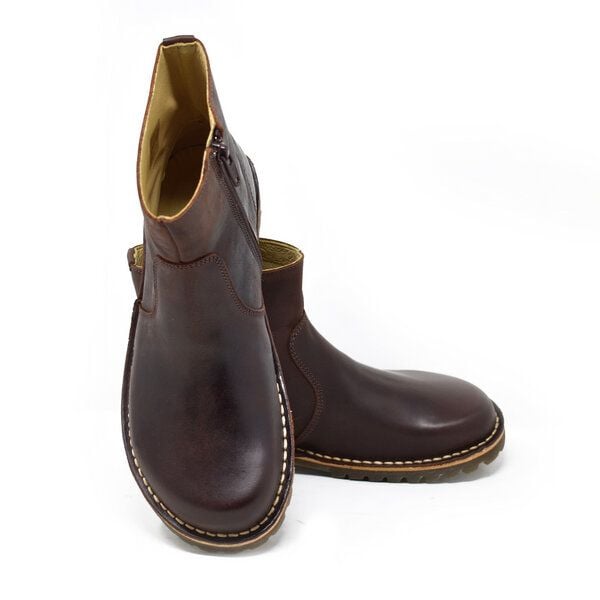 Grünbein Shoes Ankle Boots Susanne II Naturform braun von Grünbein Shoes