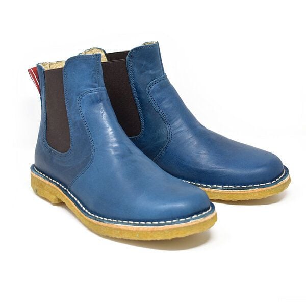 Grünbein Shoes Chelsea Boots Irma lose Einlage blau Grünbein Shoes Chelsea Boots Irma lose Einlage blau von Grünbein Shoes