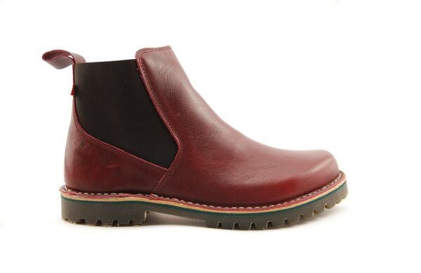 Grünbein Shoes Grünbein Chelsea Boots Susanne Naturform burgundy von Grünbein Shoes