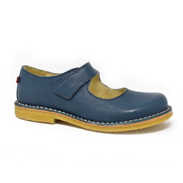 Grünbein Shoes Grünbein Gerda Spring Naturform blau von Grünbein Shoes