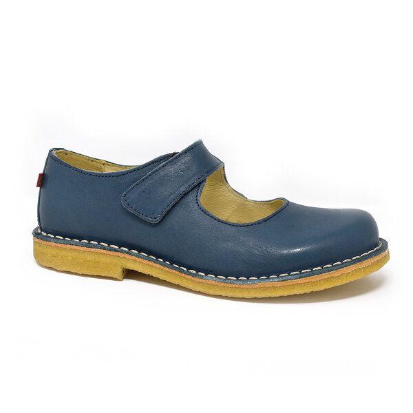 Grünbein Shoes Grünbein Gerda Spring Naturform blau von Grünbein Shoes