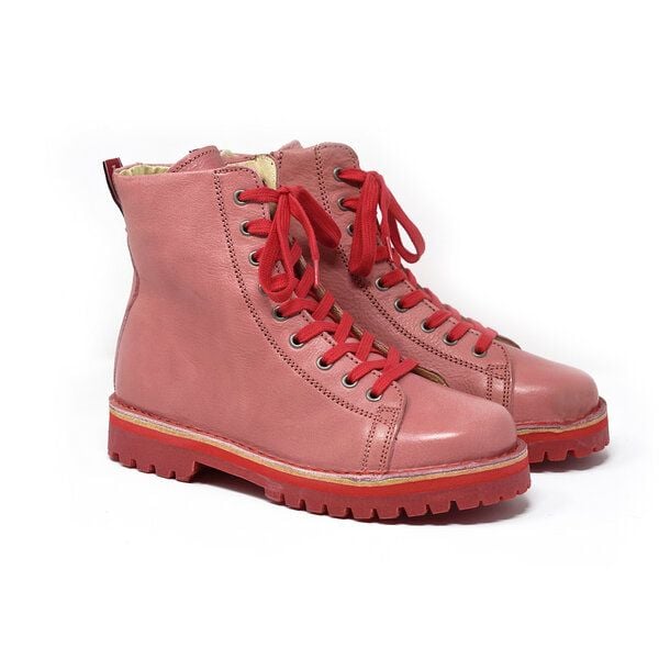 Grünbein Shoes Grünbein Schnürboots Noa II rosa Grünbein Shoes Grünbein Schnürboots Noa II rosa von Grünbein Shoes