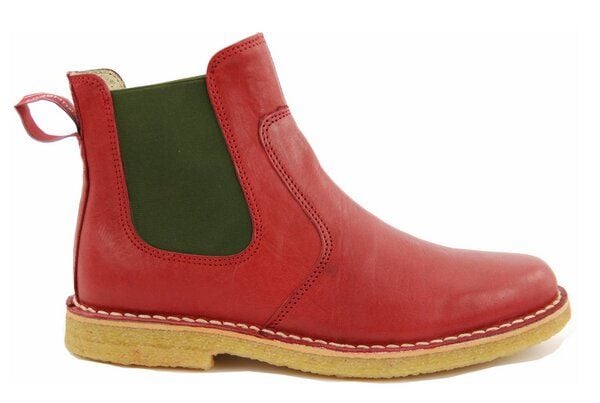 Grünbein Shoes Grünbein Stiefelette Irma rot von Grünbein Shoes