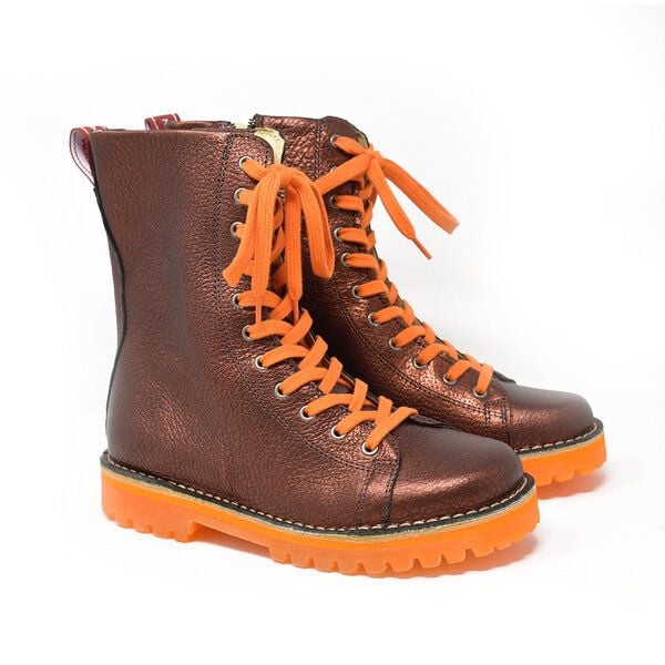 Grünbein Shoes Schnürboots Finn lose Einlage braun von Grünbein Shoes