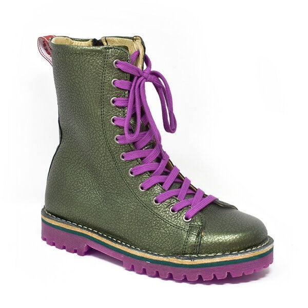 Grünbein Shoes Schnürboots Finn lose Einlage grün Grünbein Shoes Schnürboots Finn lose Einlage grün von Grünbein Shoes