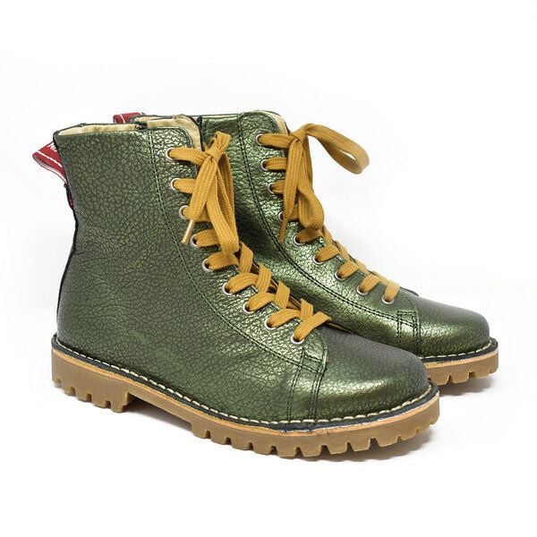 Grünbein Shoes Schnürboots Noa II lose Einlage grün Grünbein Shoes Schnürboots Noa II lose Einlage grün von Grünbein Shoes