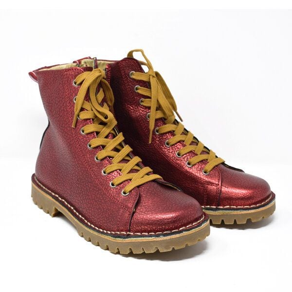 Grünbein Shoes Schnürboots Noa II lose Einlage rot Grünbein Shoes Schnürboots Noa II lose Einlage rot von Grünbein Shoes