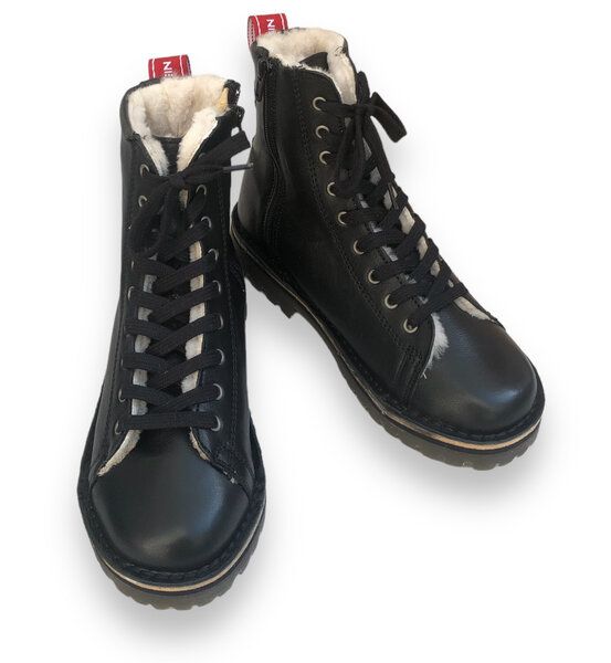 Grünbein Shoes Schnürboots mit Lammfell, Noa Grünbein Shoes Schnürboots mit Lammfell, Noa von Grünbein Shoes