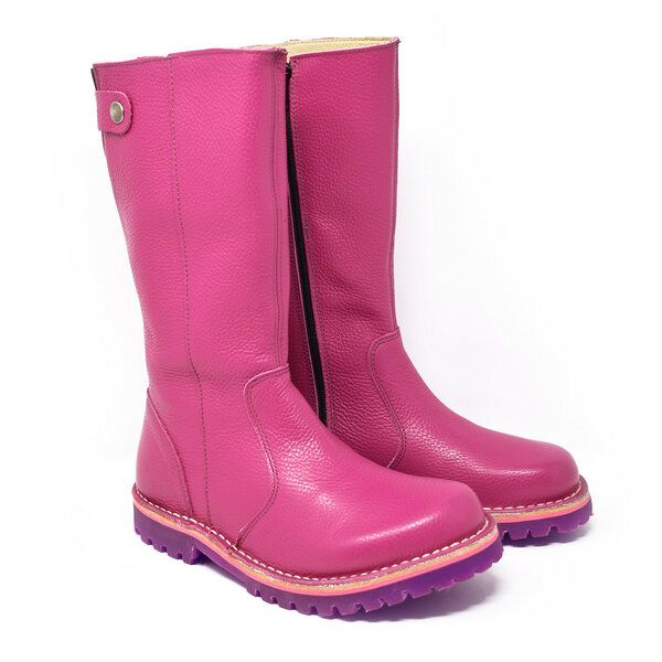 Grünbein Shoes Stiefel Charlotte Naturform fuchsia von Grünbein Shoes