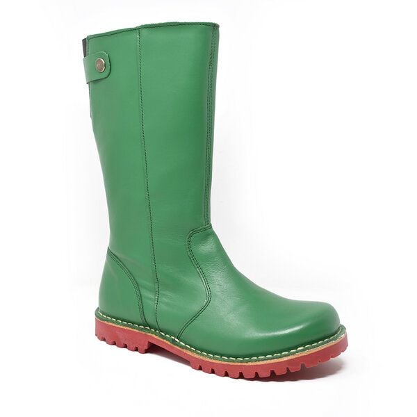 Grünbein Shoes Stiefel Charlotte Naturform lose Einlage grün von Grünbein Shoes