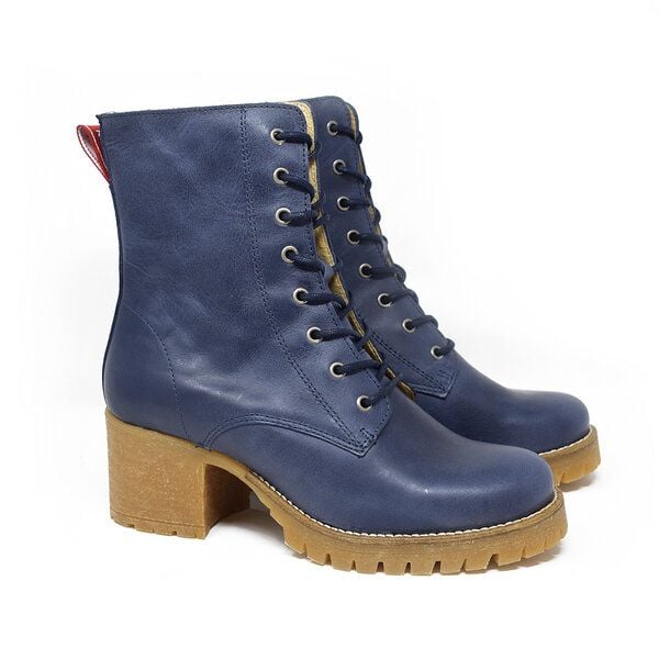 Grünbein Shoes Stiefelette Nilla marineblau Grünbein Shoes Stiefelette Nilla marineblau von Grünbein Shoes