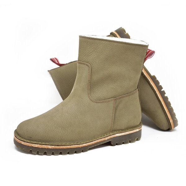 Grünbein Boots Lykke Warmfutter khaki von Grünbein