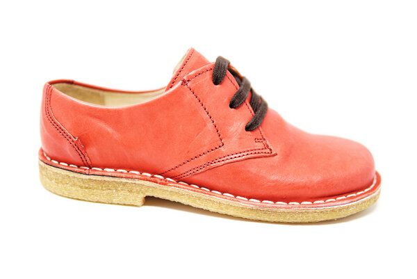 Grünbein Shoes Grünbein Ella II Spring Naturschuh rot von Grünbein Shoes