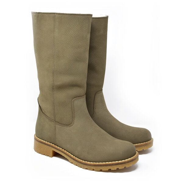 Grünbein Stiefel Iben Slim Fit Warmfutter khaki von Grünbein