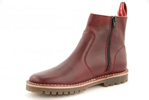Grünbein Stiefeletten Erwachsene in burgundy Grünbein Stiefeletten Erwachsene in burgundy von Grünbein
