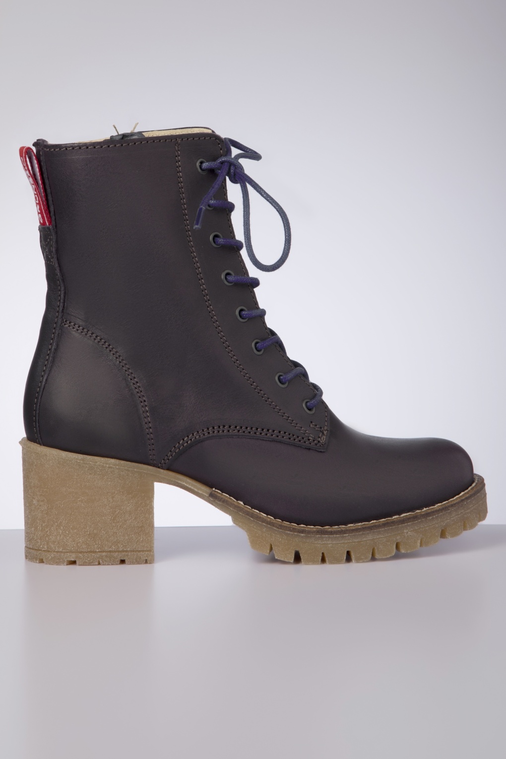 Nilla Stiefel in Emporium Lila von Grünbein