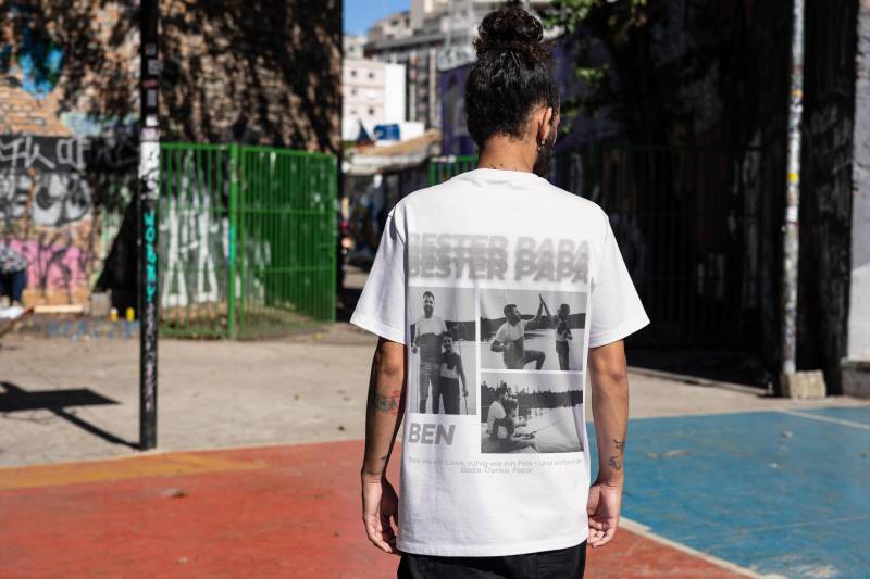 T-Shirt Bester Papa T-Shirt Bester Papa von GruenbergStudio