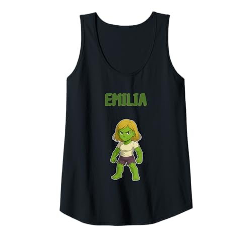 Damen Grüne Emilia und Familie Tank Top Damen Grüne Emilia und Familie Tank Top von Grüne Emilia und Familie Motiv