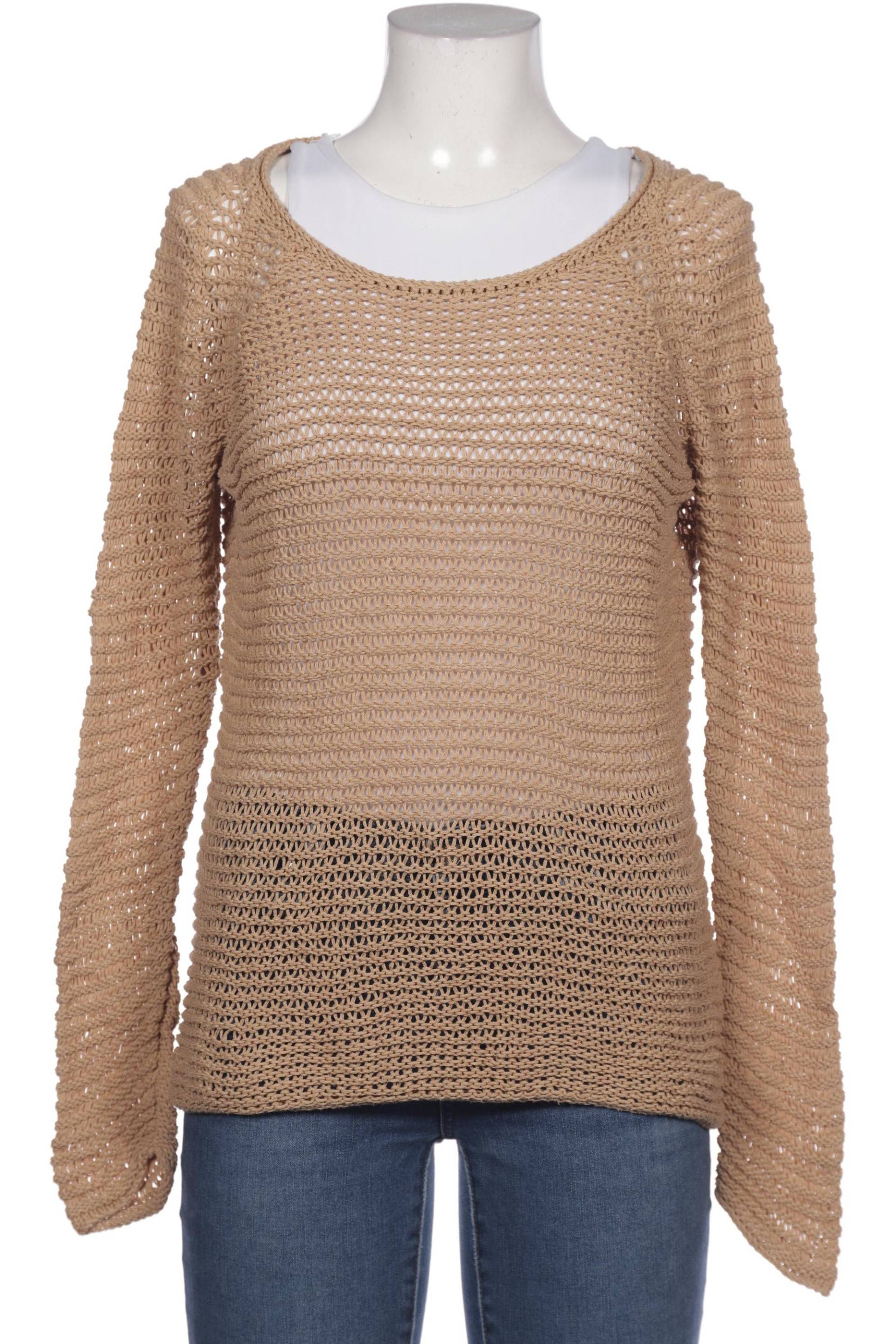 Grüne Erde Damen Pullover, beige von Grüne Erde